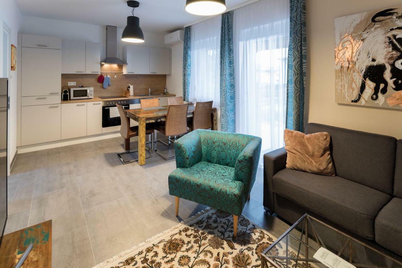 Design-Apartments Graz Esterno foto